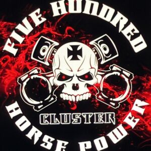 500 HORSE POWER - CLUSTER  (CD)