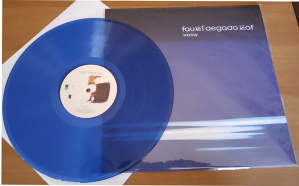 FAUST DEGADA SAF – Saysay  (Color LP)