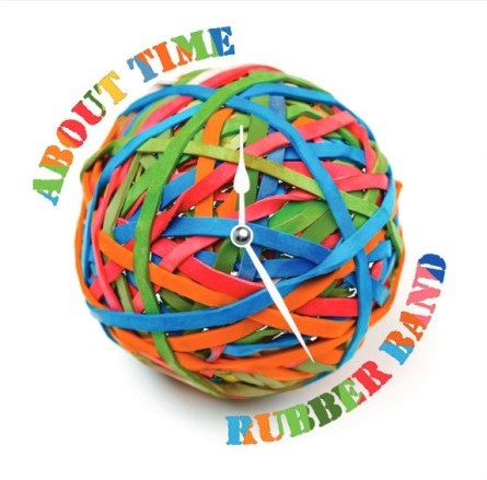 RUBBER BAND – About Time  (CD)