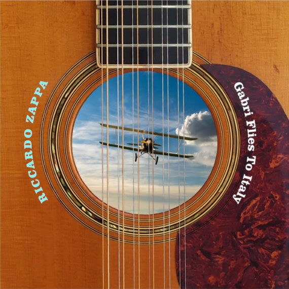 RICCARDO ZAPPA  – Gabri Flies To Italy  (CD)