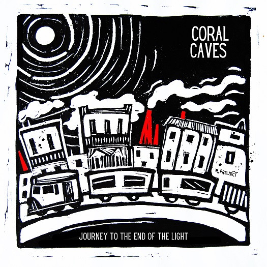 CORAL CAVES  – Journey To The End Of The Light  (CD)