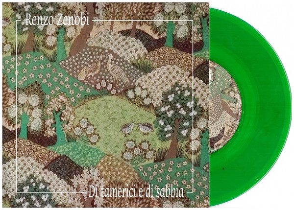 RENZO ZENOBI – Di Tamerici E Di Sabbia  (CD)