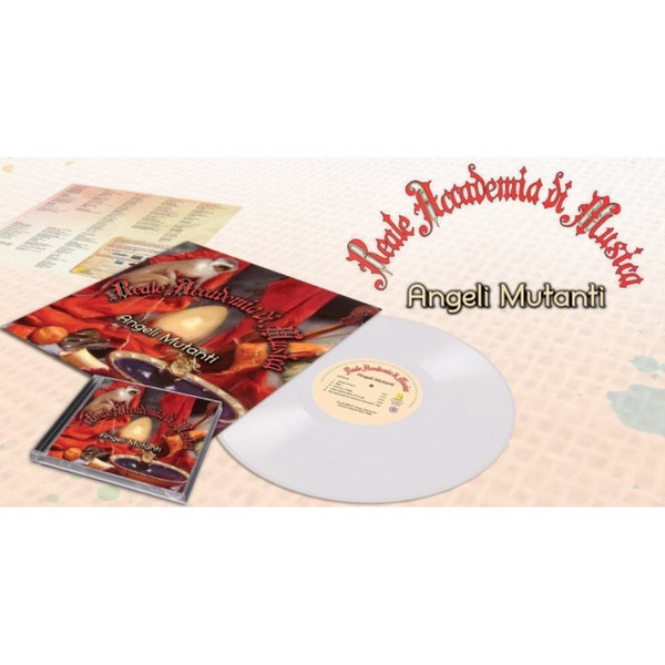 REALE ACCADEMIA DI MUSICA  – Angeli Mutanti  (CD+LP Limited Edition)