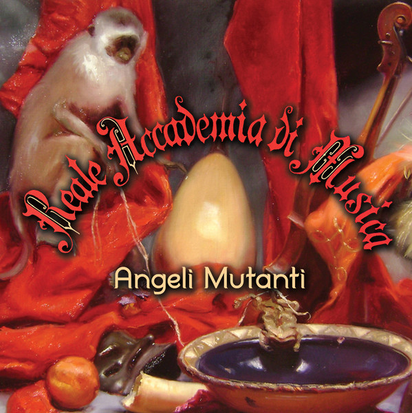 REALE ACCADEMIA DI MUSICA  – Angeli Mutanti  (Coloured LP)