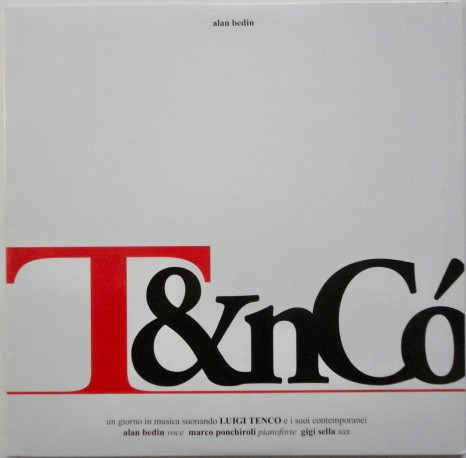 ALAN BEDIN  – T&ncó  (COLOUR LP)