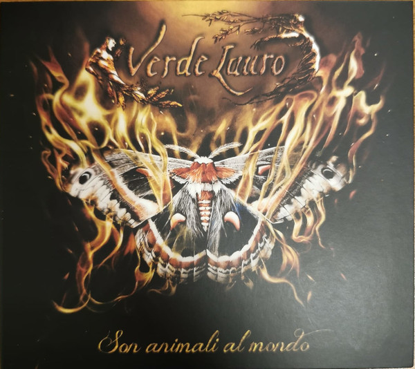 VERDE LAURO – Son Animali Al Mondo (CD)