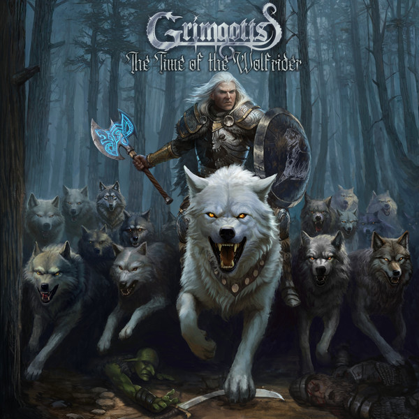 GRIMGOTTS – The Time of the Wolfrider (CD)