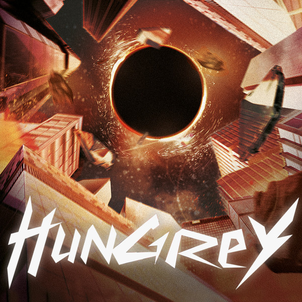 HUNGREY- Hungrey (CD)