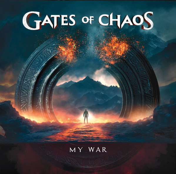 GATES OF CHAOS – My war  (CD)