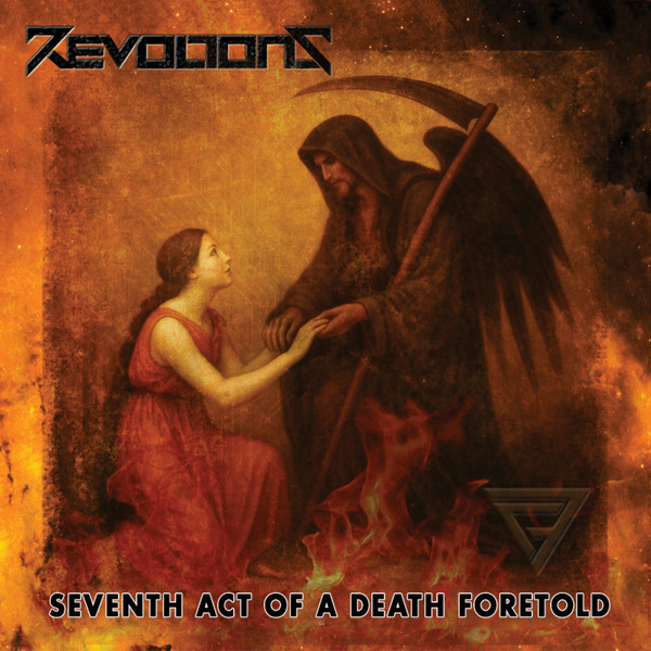 REVOLTONS – Seventh Act Of A Death Foretold   (CD)